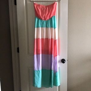 Boutique Maxi Dress NEVER WORN